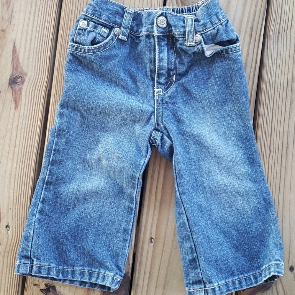 Children's Place jacket/OND kids jeans 12-18 months